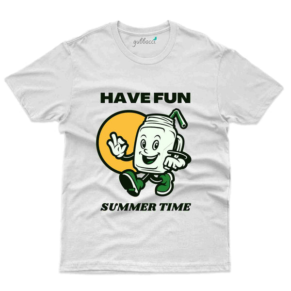 Have Fun T-shirt - Summer Collection - Gubbacci