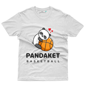 Panda T-Shirt - Basket Ball Collection