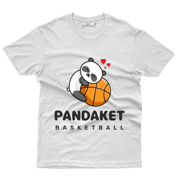 Panda T-Shirt - Basket Ball Collection - Gubbacci