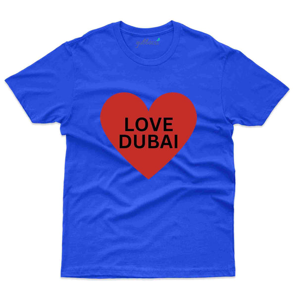 Love Dubai 3 T-Shirt - Dubai Collection - Gubbacci