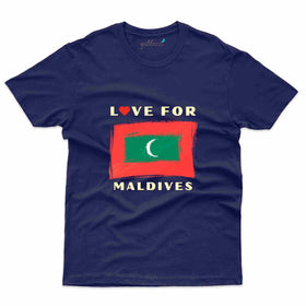 Love For T-Shirt - Maldives Collection