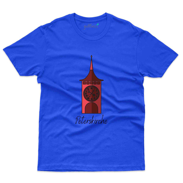 Peterskirche T-Shirt - Switzerland Collection - Gubbacci
