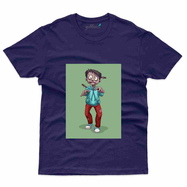 Zombie 49 Custom T-shirt - Zombie Collection - Gubbacci