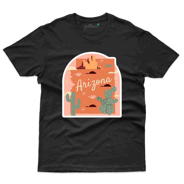 Arizona T-shirt - United States Collection - Gubbacci