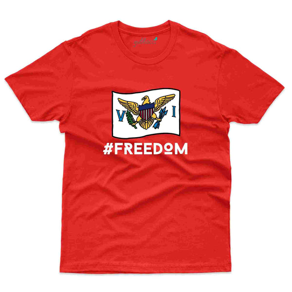 Freedom T-shirt - United States Collection - Gubbacci