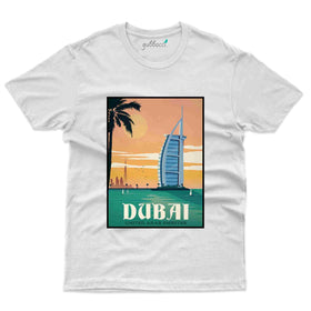 Burj Al Arab Spirit T-Shirt - Dubai Collection