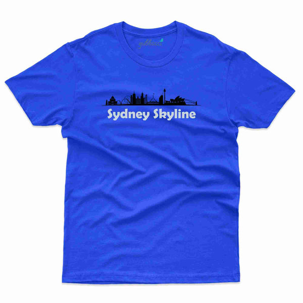 Sydney Skyline T-Shirt - Australia Collection - Gubbacci