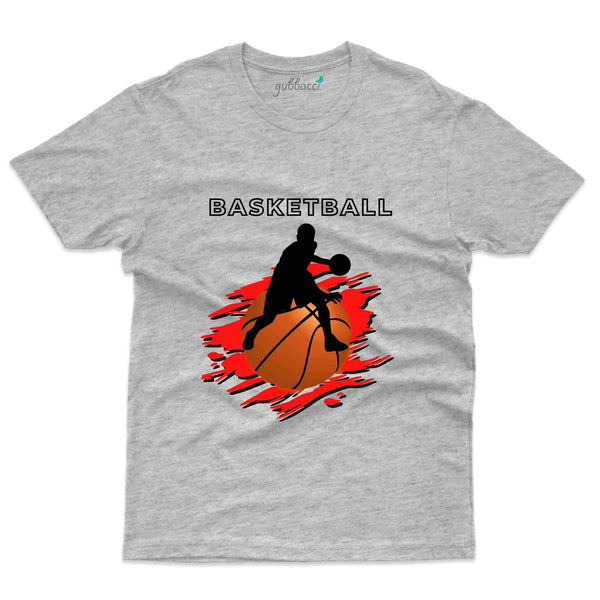 Basket Ball 2 T-shirt - Basket Ball Collection - Gubbacci