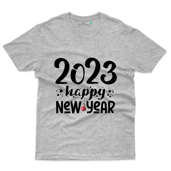 Happy New Year 5 Custom T-shirt - New Year Collection - Gubbacci