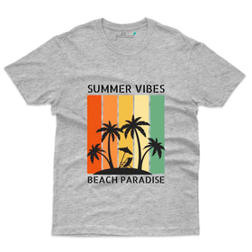 Beach Paradise T-shirt - Summer Collection