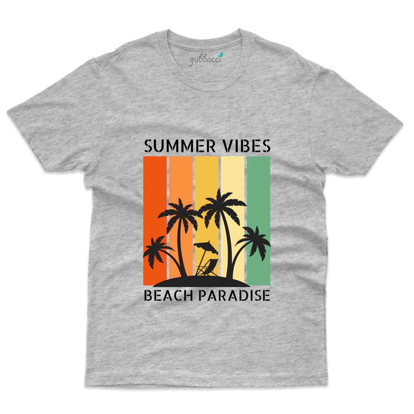 Beach Paradise T-shirt - Summer Collection - Gubbacci
