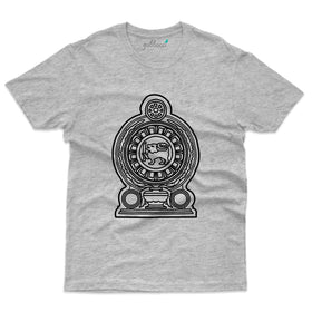 Emblem T-Shirt Sri Lanka Collection