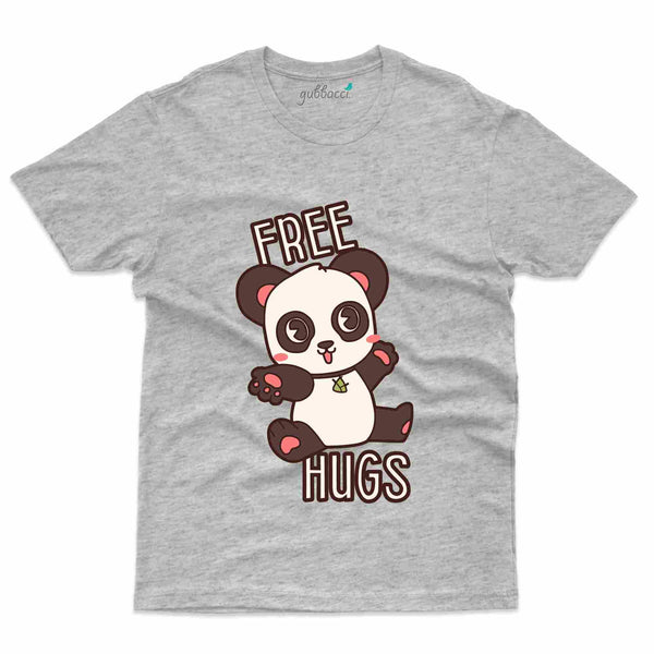 Panda 4 T-shirt - Panda Collection - Gubbacci