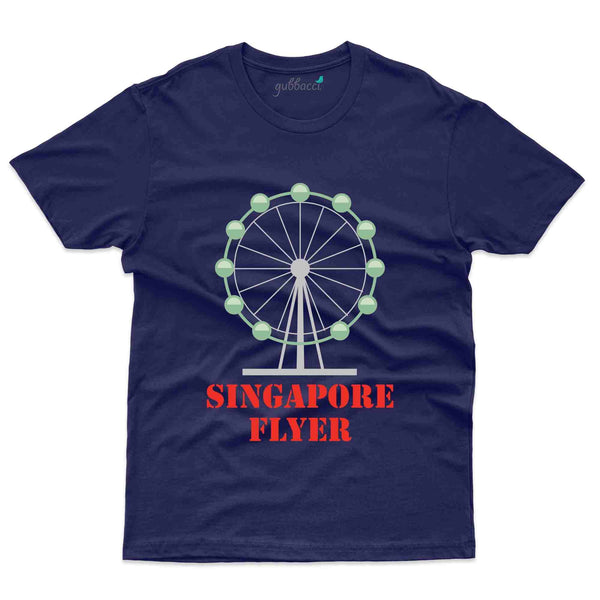 Flyer T-Shirt - Singapore Collection - Gubbacci