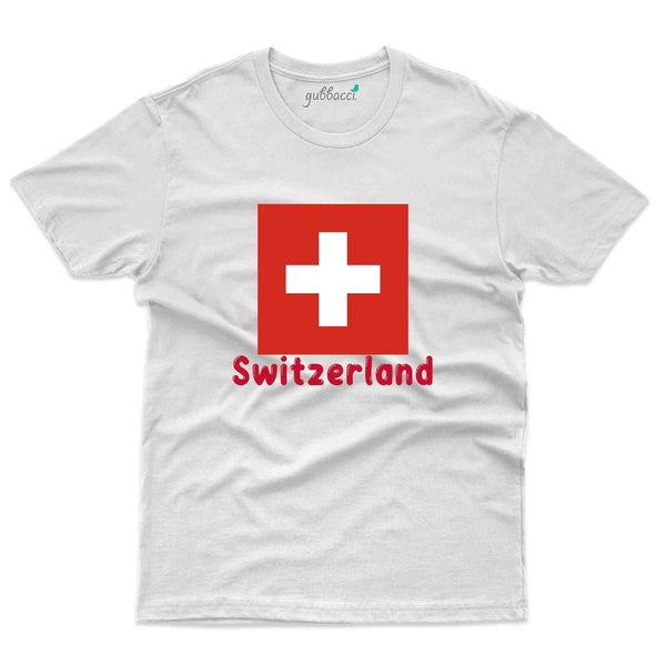 Switzerland 4 T-Shirt - Switzerland Collection - Gubbacci