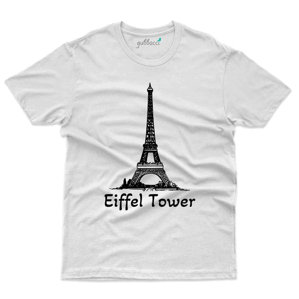 Eiffel Tower 3 T-shirt - France Collection - Gubbacci