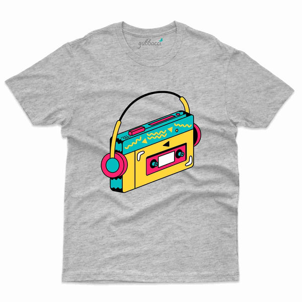 Retro Walkman 2 T-shirt - Retro Collection - Gubbacci