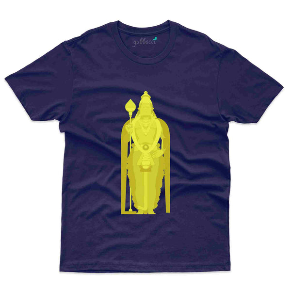 Murugan Temple T-Shirt - Malaysia Collection - Gubbacci