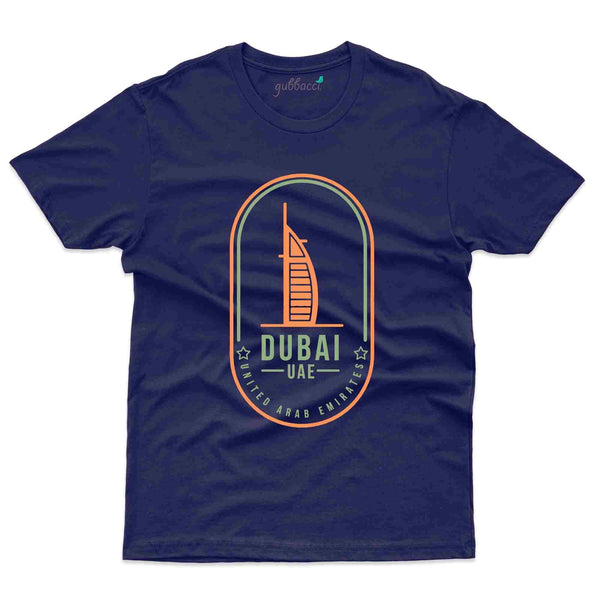 United Arab Emirates 3 T-Shirt - Dubai Collection - Gubbacci