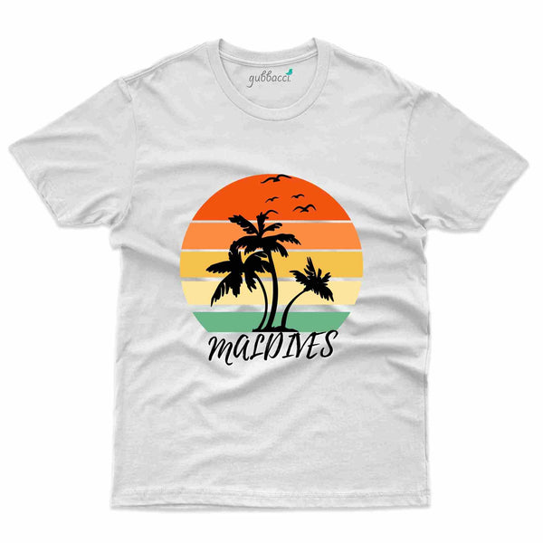 Maldives 21 T-Shirt - Maldives Collection - Gubbacci
