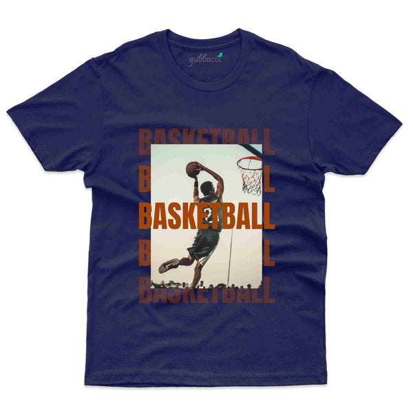 High Throw T-Shirt - Basket Ball Collection - Gubbacci