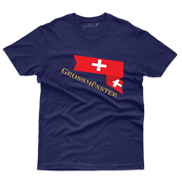Crossmunster T-Shirt - Switzerland Collection - Gubbacci