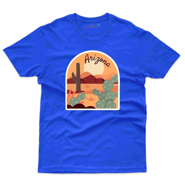 Arizona 3 T-shirt - United States Collection - Gubbacci