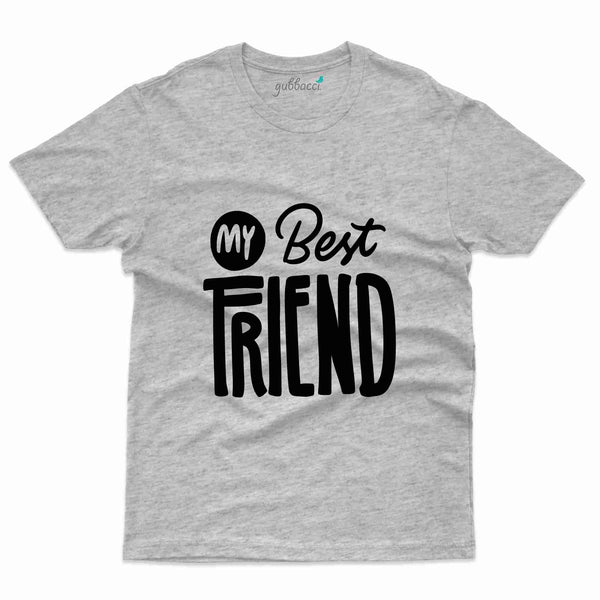 My Best Friend 2 T-shirt - Friends Collection - Gubbacci