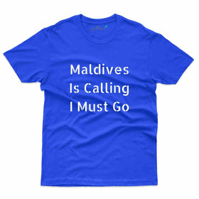 Maldives Calling T-Shirt - Maldives Collection