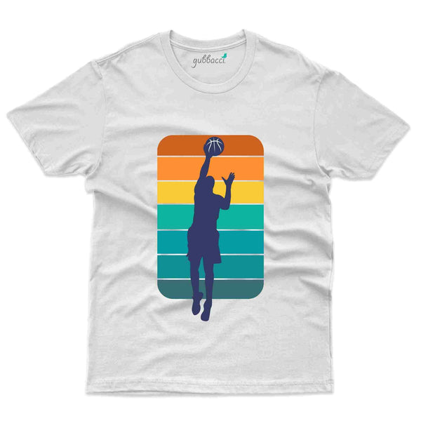 Basket Ball goaler T-Shirt - Basket Ball Collection - Gubbacci