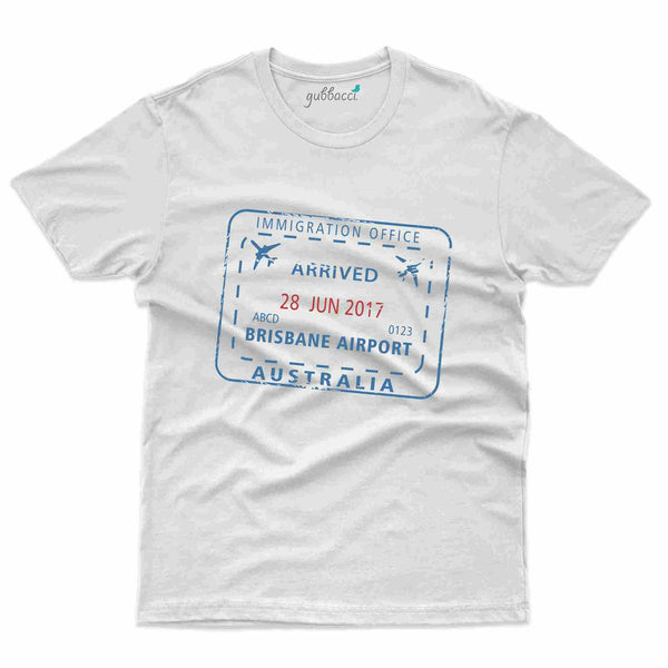 Arrived T-Shirt - Australia Collection - Gubbacci
