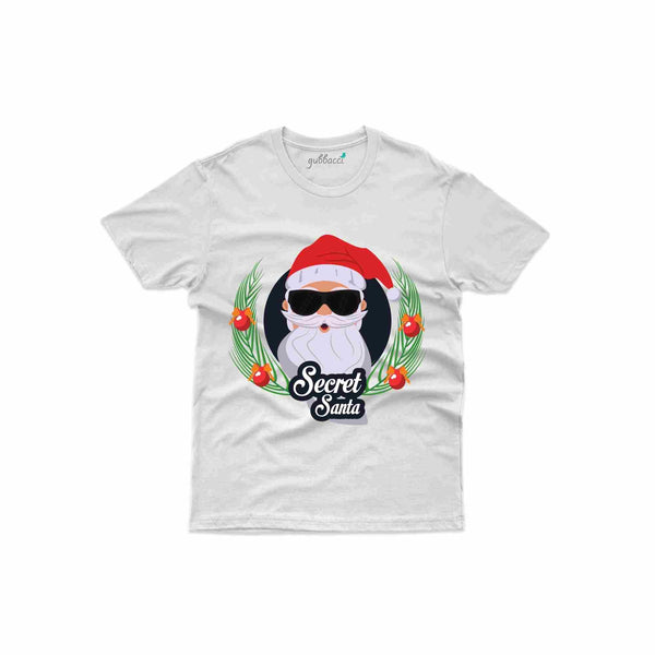 Secret Santa T-shirt - Christmas Collection - Gubbacci