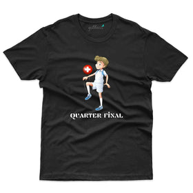 Quarter Final T-Shirt - Switzerland Collection