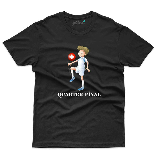 Quarter Final T-Shirt - Switzerland Collection - Gubbacci