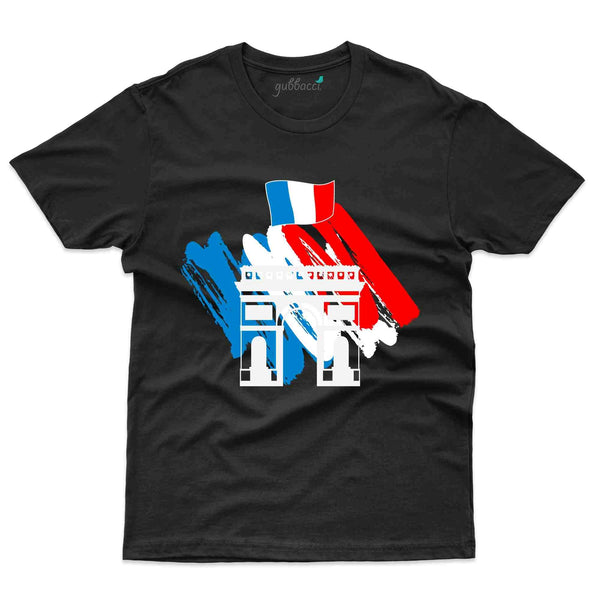 Paris 6 T-shirt - France Collection - Gubbacci