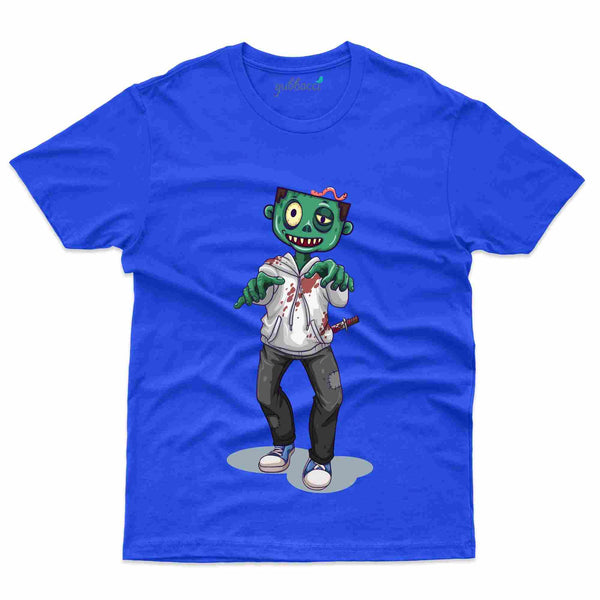 Zombie 53 Custom T-shirt - Zombie Collection - Gubbacci