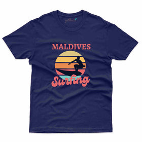 Surfing T-Shirt - Maldives Collection