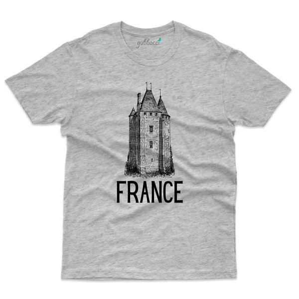 France 16 T-shirt - France Collection - Gubbacci