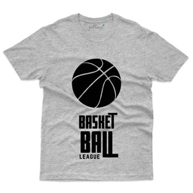 Basket Ball League  T-Shirt - Basket Ball Collection