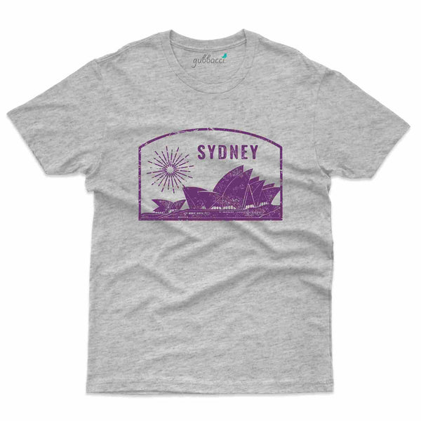 Sydney 3 T-Shirt - Australia Collection - Gubbacci