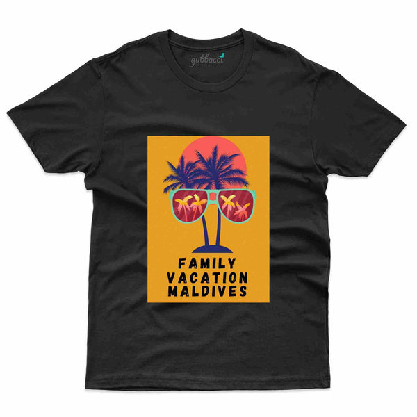 Family Vacation T-Shirt - Maldives Collection - Gubbacci