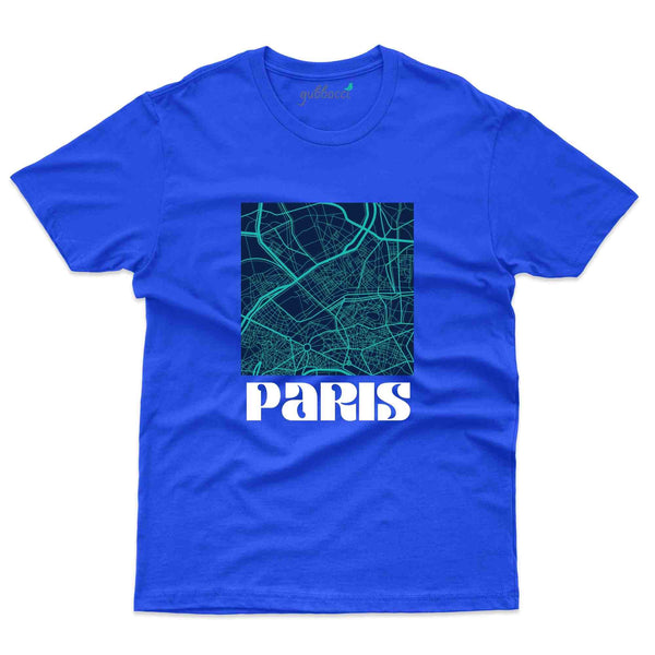Paris 8 T-shirt - France Collection - Gubbacci