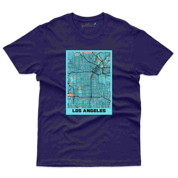 Los Angles T-shirt - United States Collection - Gubbacci