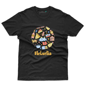 Helvitia T-Shirt - Switzerland Collection