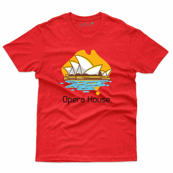 Opera House T-Shirt - Australia Collection - Gubbacci