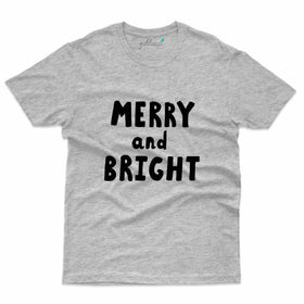 Merry & Bright T-shirt - Christmas Collection