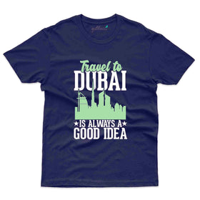 Travel To Dubai T-Shirt - Dubai Collection