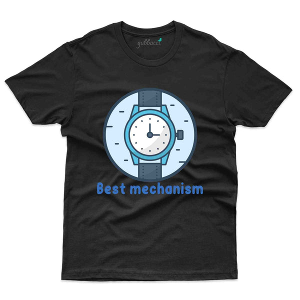 Best Mechanism T-Shirt - Switzerland Collection - Gubbacci