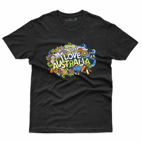 I Love Australia 2 T-Shirt - Australia Collection