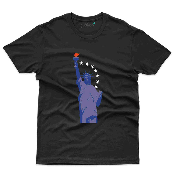 Liberty 2 T-shirt - United States Collection - Gubbacci